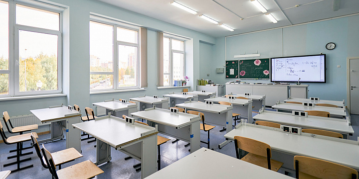 Пять образовательных комплексов введены с начала 2023 года в Новой Москве