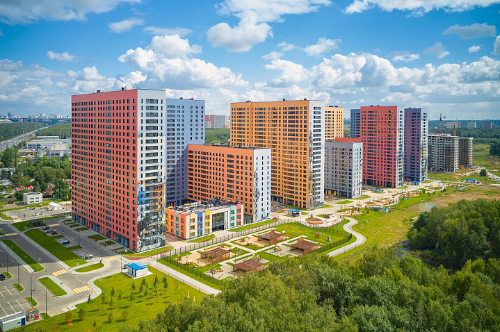ИНГРАД построит в 2026 году два новых корпуса с детским садом в ЖК «Филатов луг» в Новой Москве