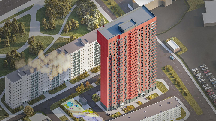 В ЦАО по программе реновации строится и проектируется свыше 180 тысяч квадратных метров жилья