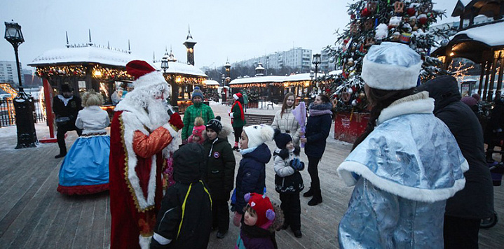 Из-за фестиваля «Путешествие в Рождество» в Москве ограничат движение транспорта