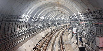 В Москве начали строить станцию метро «Рублево-Архангельское»