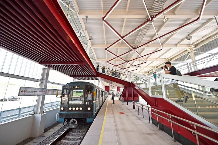 За два года в новой Москве откроют семь новых станций метро 