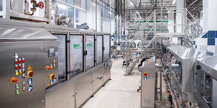 Завод хлебобулочных изделий введен в эксплуатацию после реконструкции в Ново-Переделкино