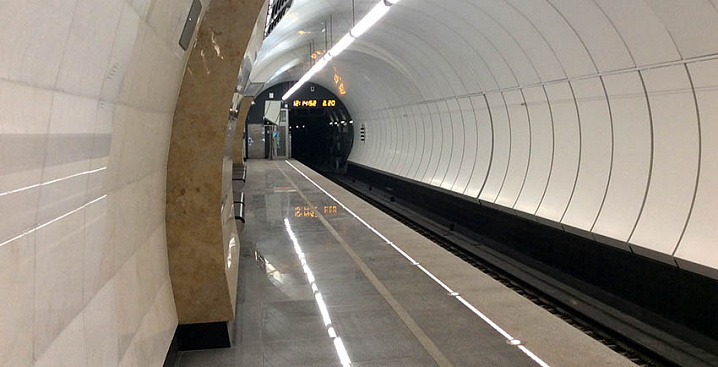 Более ста человек устраняют последствия подтопления в московском метро