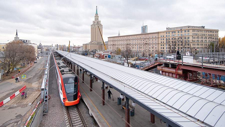 Новая станция МЦД получит название «Площадь трех вокзалов»
