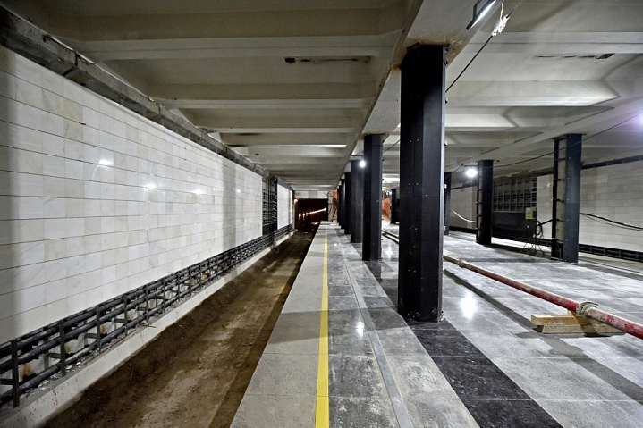 На станциях Каховской линии метро установят современные системы дымоудаления