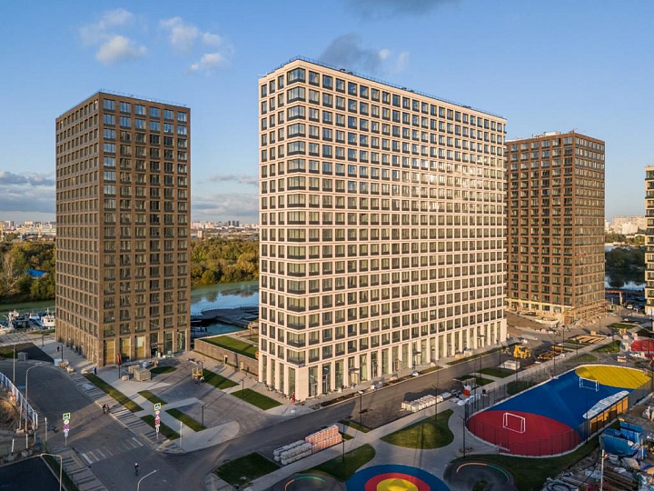 В 2023 году вывод новых проектов на рынке жилой недвижимости в Москве сократился на 25%  
