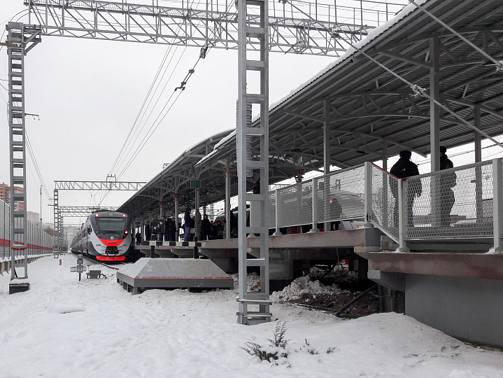 Пригородные поезда зимой будут ходить по новому расписанию