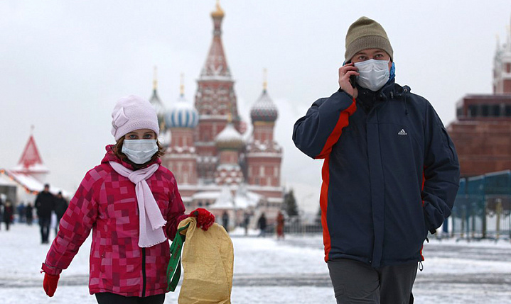Из-за гриппа и ОРВИ в России закрыли почти 4 тысячи школ