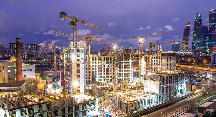 В 2021 году в Москве построили 3,5 миллиона "квадратов" недвижимости
