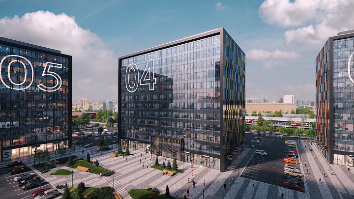  ГК "Пионер" приступает к строительству II очереди делового комплекса Ostankino Business  park