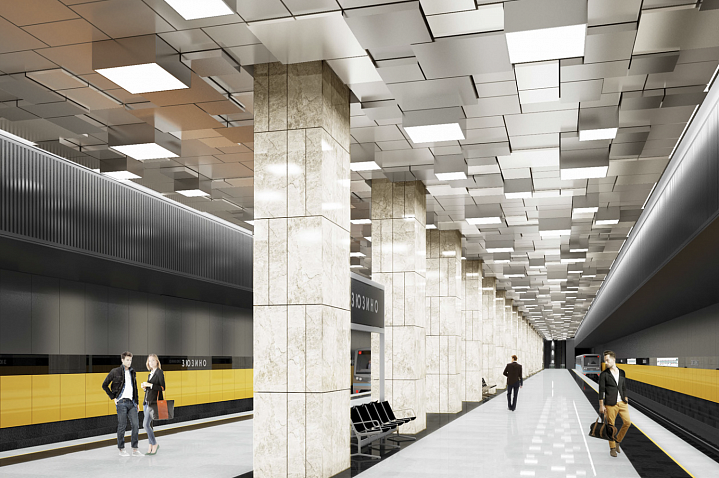 Cтанция метро «Зюзино» БКЛ откроется в следующем году 