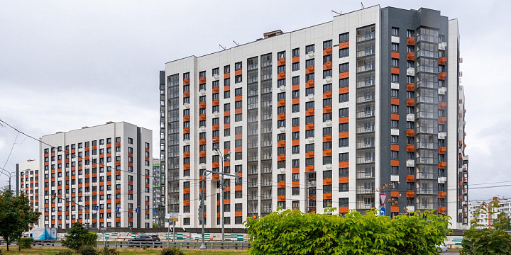 Дом на 227 квартир достроили по программе реновации на Солнечной аллее в Зеленограде