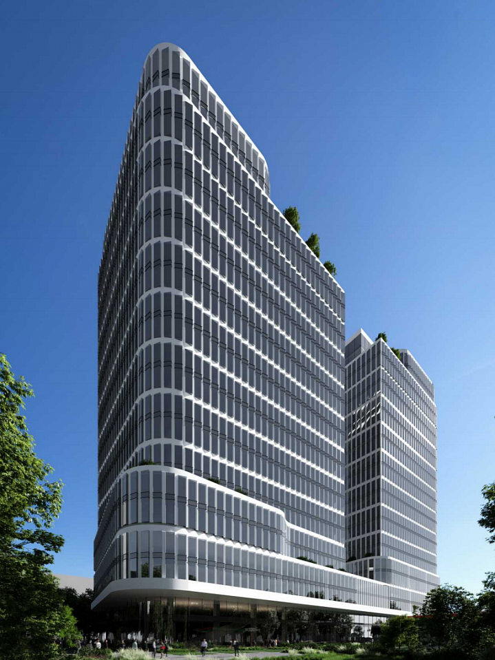 ГК «Галс»: подписан договор на разработку архитектурной концепции нового бизнес-центра на Дубининской улице
