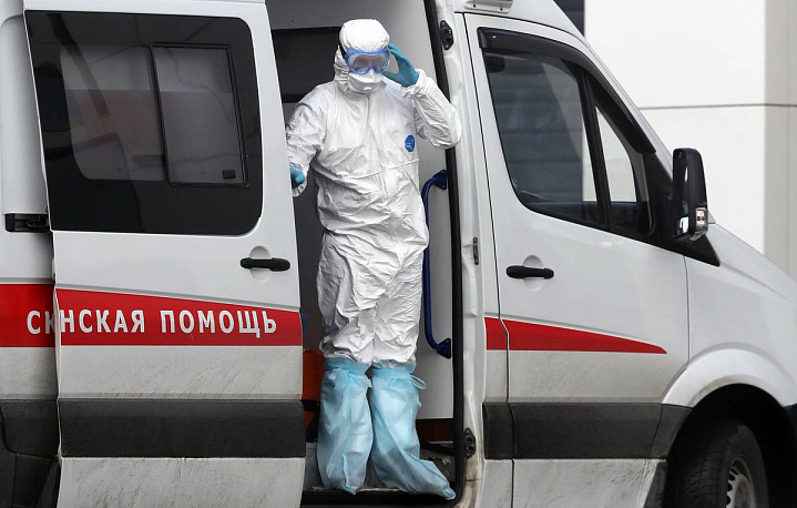 В Москве за сутки зафиксировали 536 новых случаев заражения коронавирусом