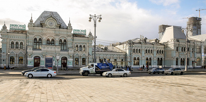 В этом году в Москве завершат благоустройство территорий у 60 транспортных объектов 