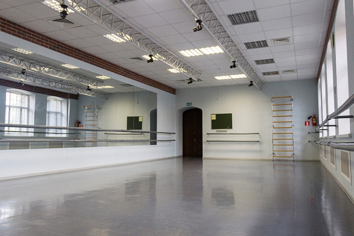 В Замоскворечье построили балетную школу