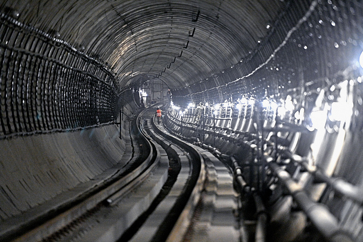 Станцию «Марьина роща» БКЛ и одноименную платформу МЦД-2 откроют в 2022 году