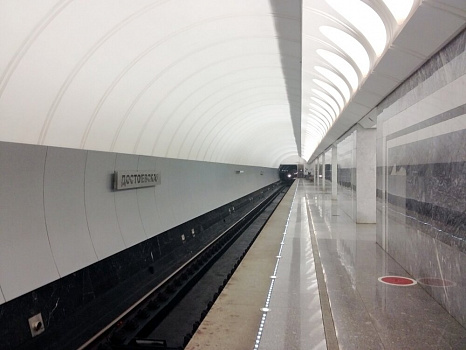 На Кольцевой линии метро начали строить еще одну пересадочную станцию 