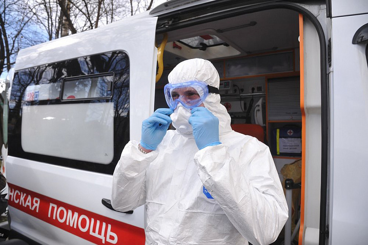 В столице скончались 35 пациентов с коронавирусом