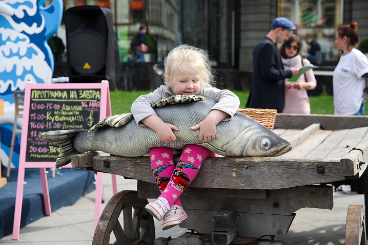 В Москве стартует фестиваль "Рыбная неделя"