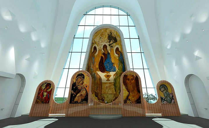 В Москве построят православную церковь в авангардном стиле