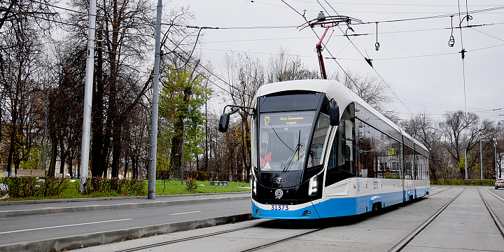 В Даниловском районе отремонтируют трамвайные пути 