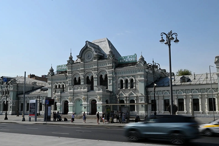 Рижский вокзал выставили на продажу за 4 млрд рублей