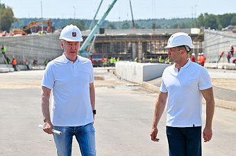 Два новых участка дублера Калужского шоссе в Москве откроют в сентябре