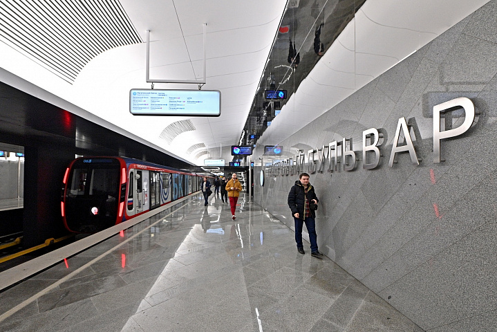 Монолит станции БКЛ «Кленовый бульвар» равен конструктиву трех станций метро   