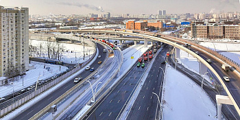 В 2026 году в Москве построят более 90 километров новых дорог