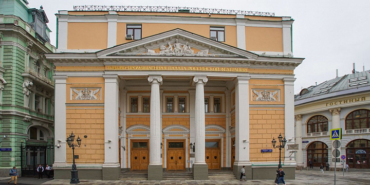 На Ильинке отреставрируют историческое здание Биржи 