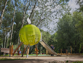 От горок к экосистемам: как меняются детские площадки