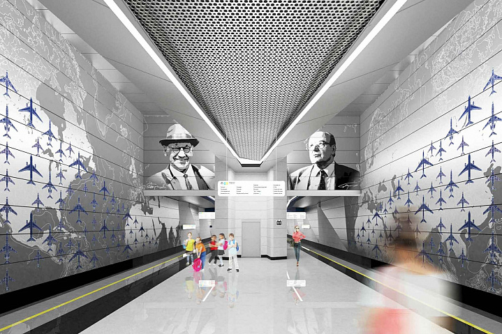Станция метро «Внуково» примет первых пассажиров в 2023 году 