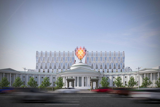 Каким будет новый комплекс НИИ скорой помощи имени Н.В. Склифосовского