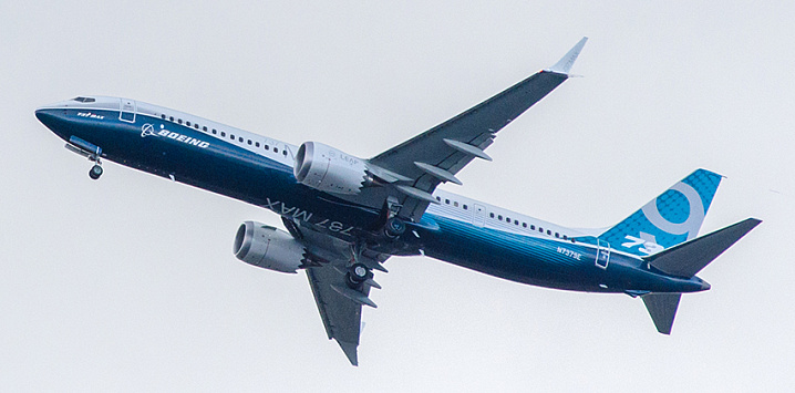 В России запретили летать на Boeing 737 MAX