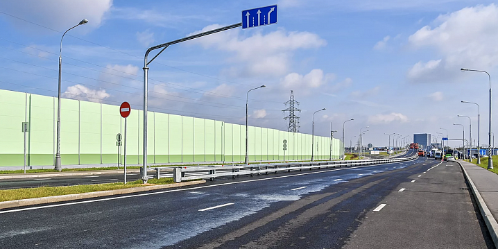В Коммунарке появится новый выезд на Калужское шоссе 