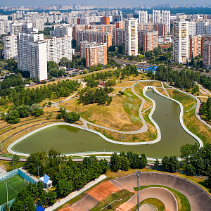 Топ-5 новых парков Москвы