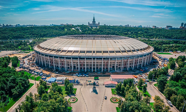 Еще 9 спортивных комплексов построят в Москве