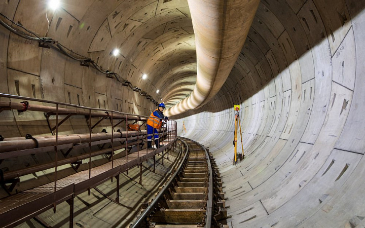 Все тоннели Большой кольцевой ветки метро будут готовы в этом году 