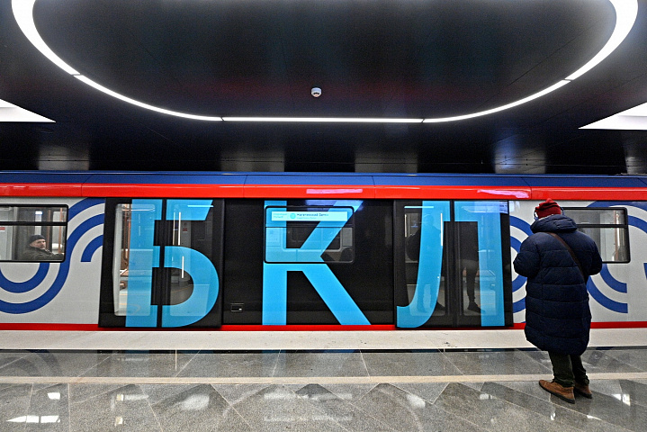 Сергей Собянин показал 3D-карту Большой кольцевой линии метро