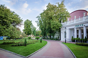 Московский сад «Эрмитаж» отмечает 130-летие