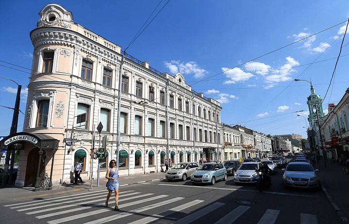 Познавательный аудиогид по тысяче столичных зданий доступен всем желающим в приложении «Узнай Москву»