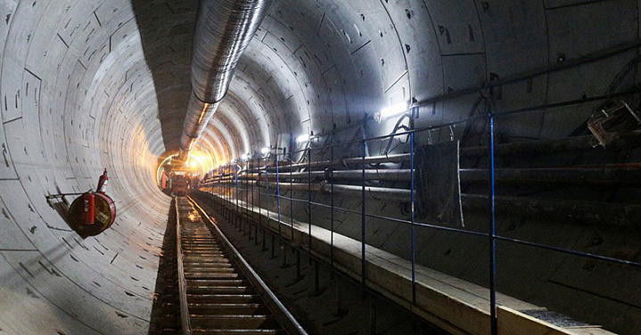 Марат Хуснуллин: «Мосинжпроект» и CRCC создадут совместное предприятие для строительства метро за рубежом