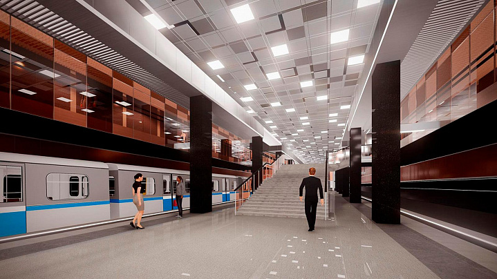 Часть закрытого отрезка Сокольнической линии метро откроют досрочно 