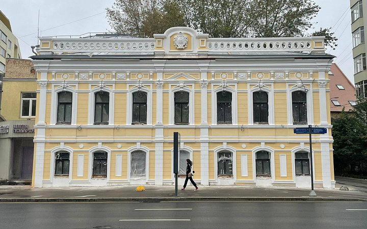 В столице завершается реставрация дома Кеворкова