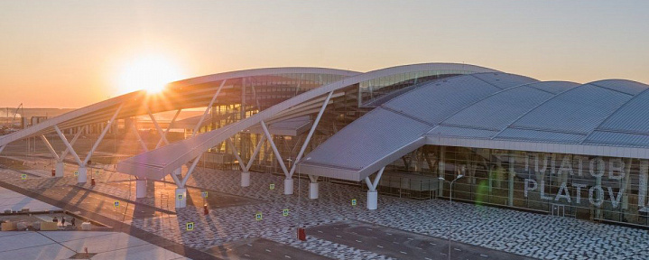 Президенту РФ представлен проект по реновации территории аэропорта Ростова-на-Дону