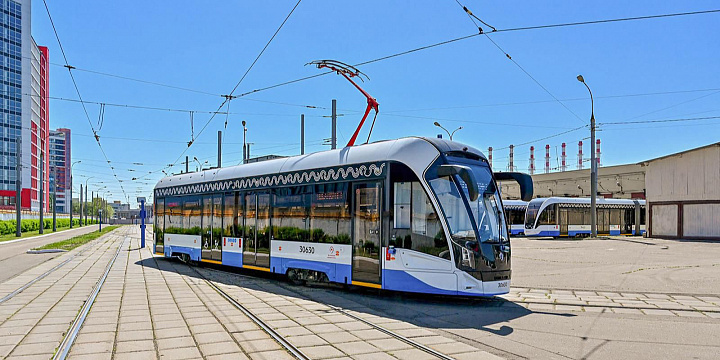 Трамвайные линии свяжут московские вокзалы и площади 