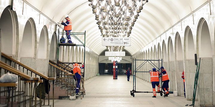 Три станции серой ветки метро будут закрыты 27 и 28 мая 