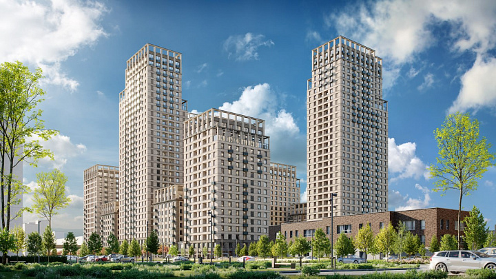 Первый проект Брусники в Москве получил согласование Москомархитектуры 